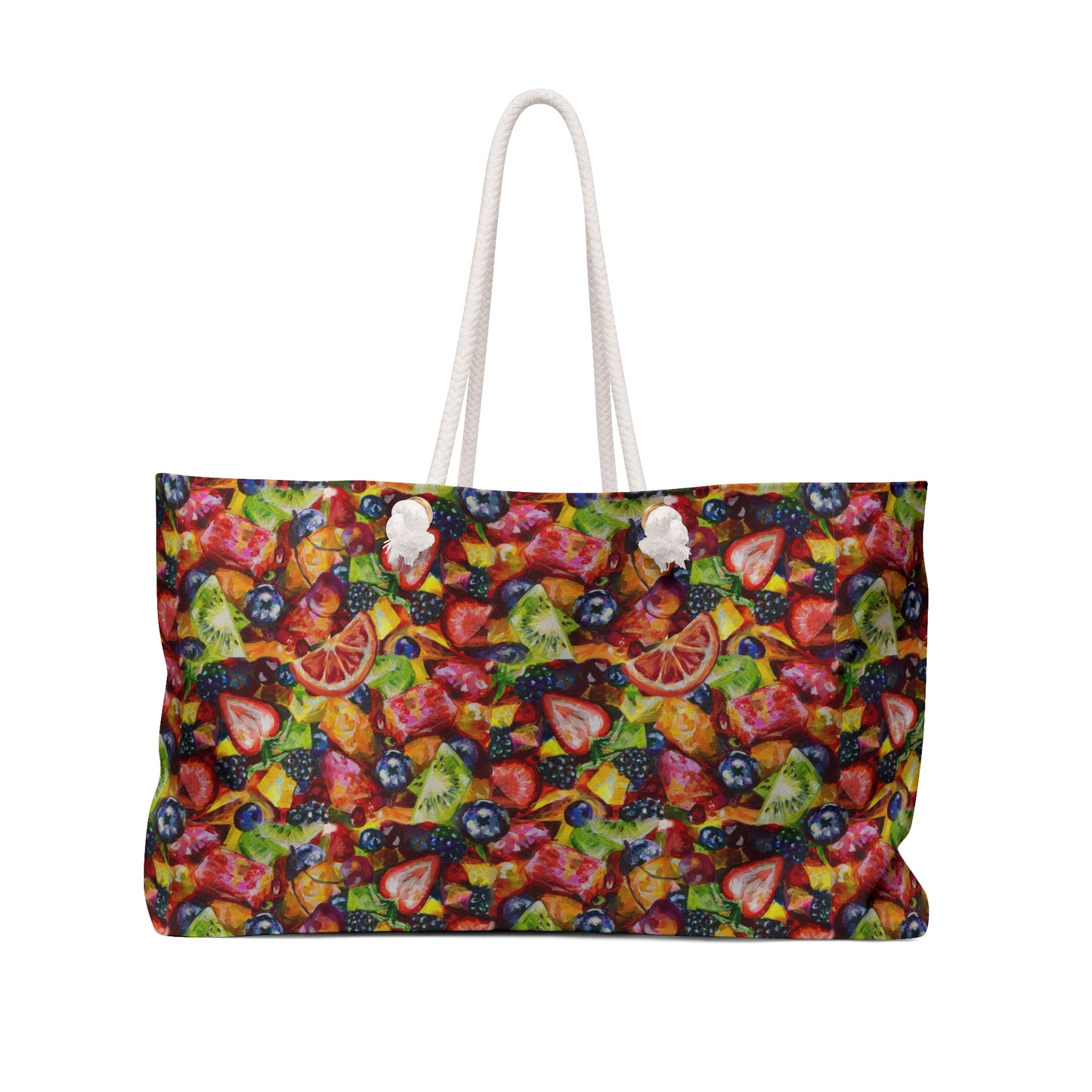 Fruit Salad Weekender Bag