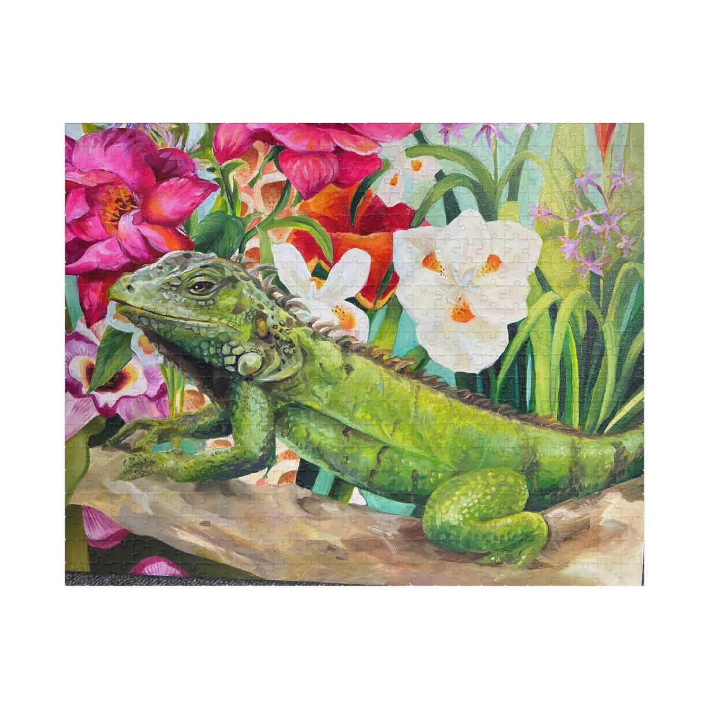 Iguana Puzzle