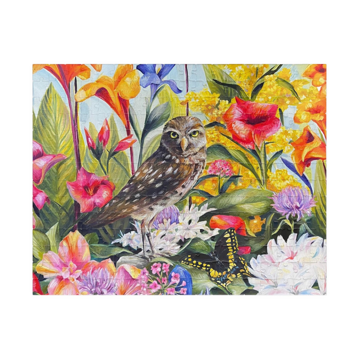 Burrowing Owl Puzzle