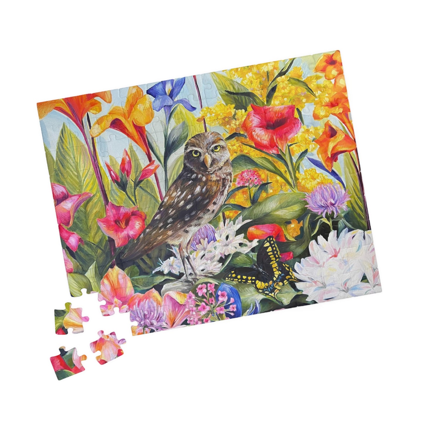 Burrowing Owl Puzzle