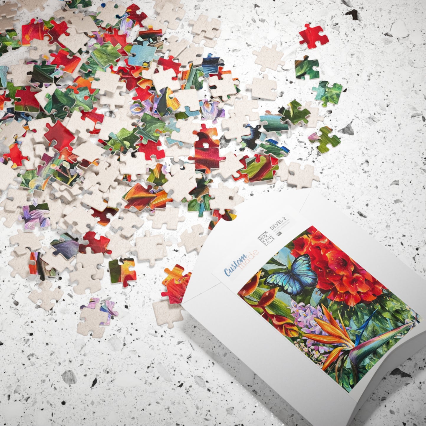 Wonder Garden Puzzle