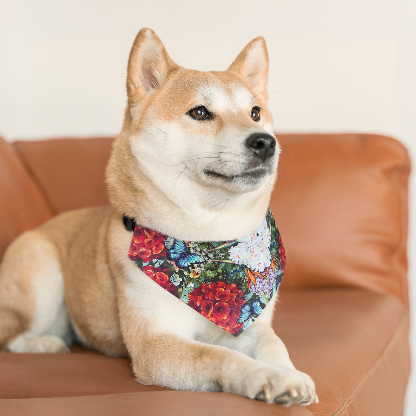 Wonder Garden Pet Bandana Collar