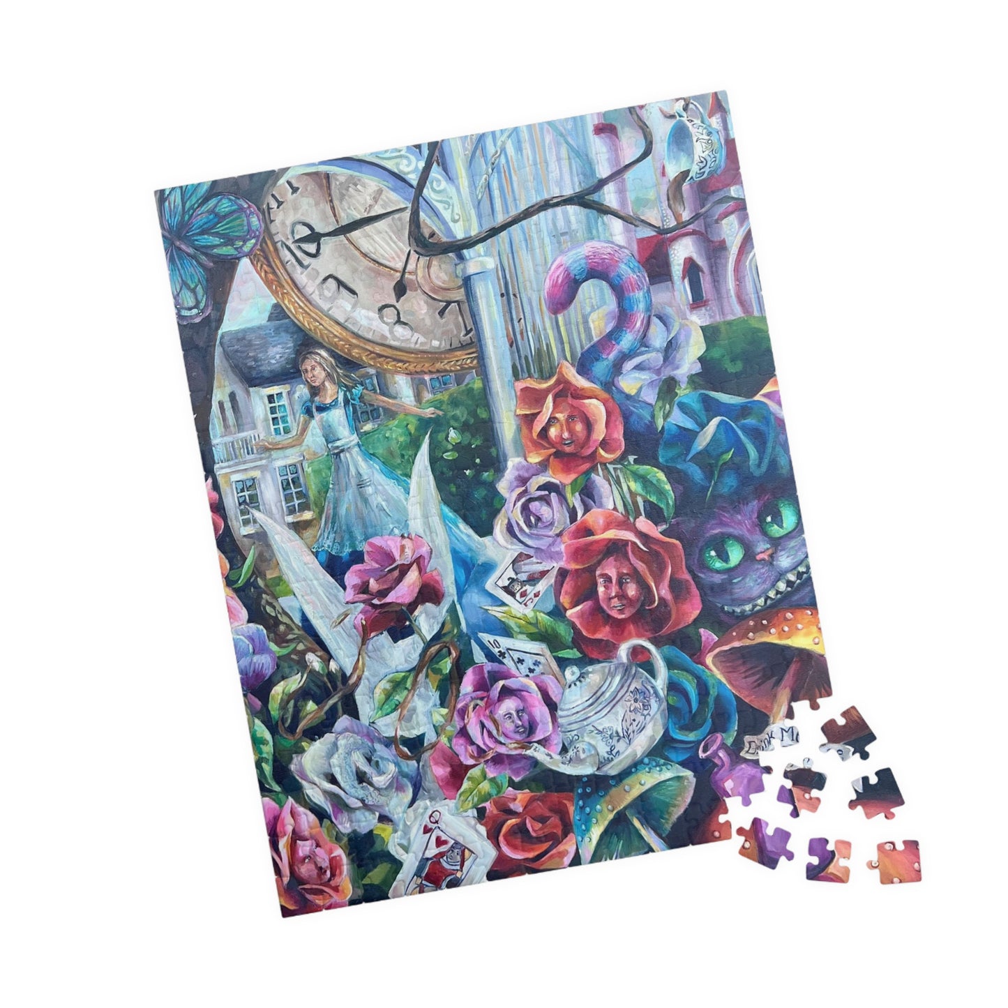 Alice in Wonderland Puzzle