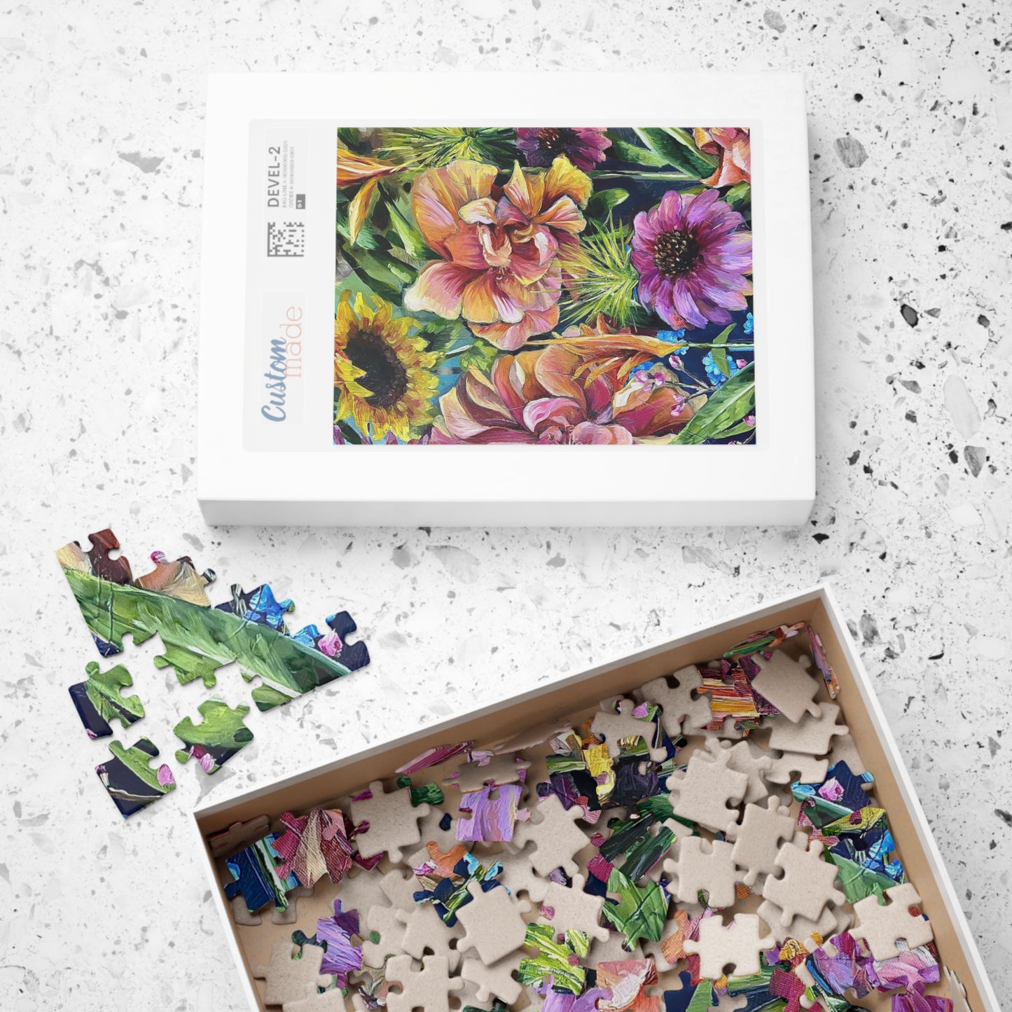Tropical Garden Puzzle