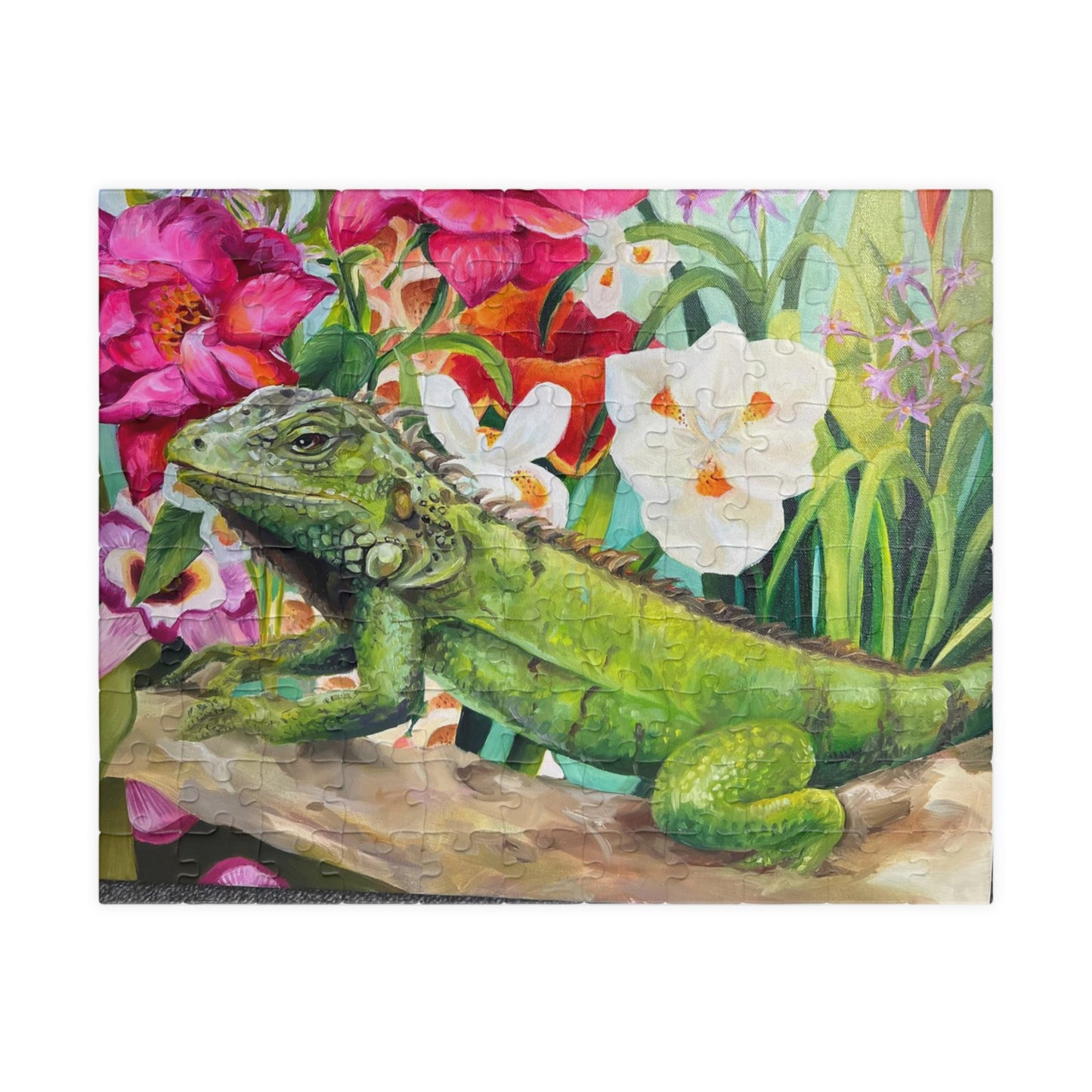 Iguana Puzzle