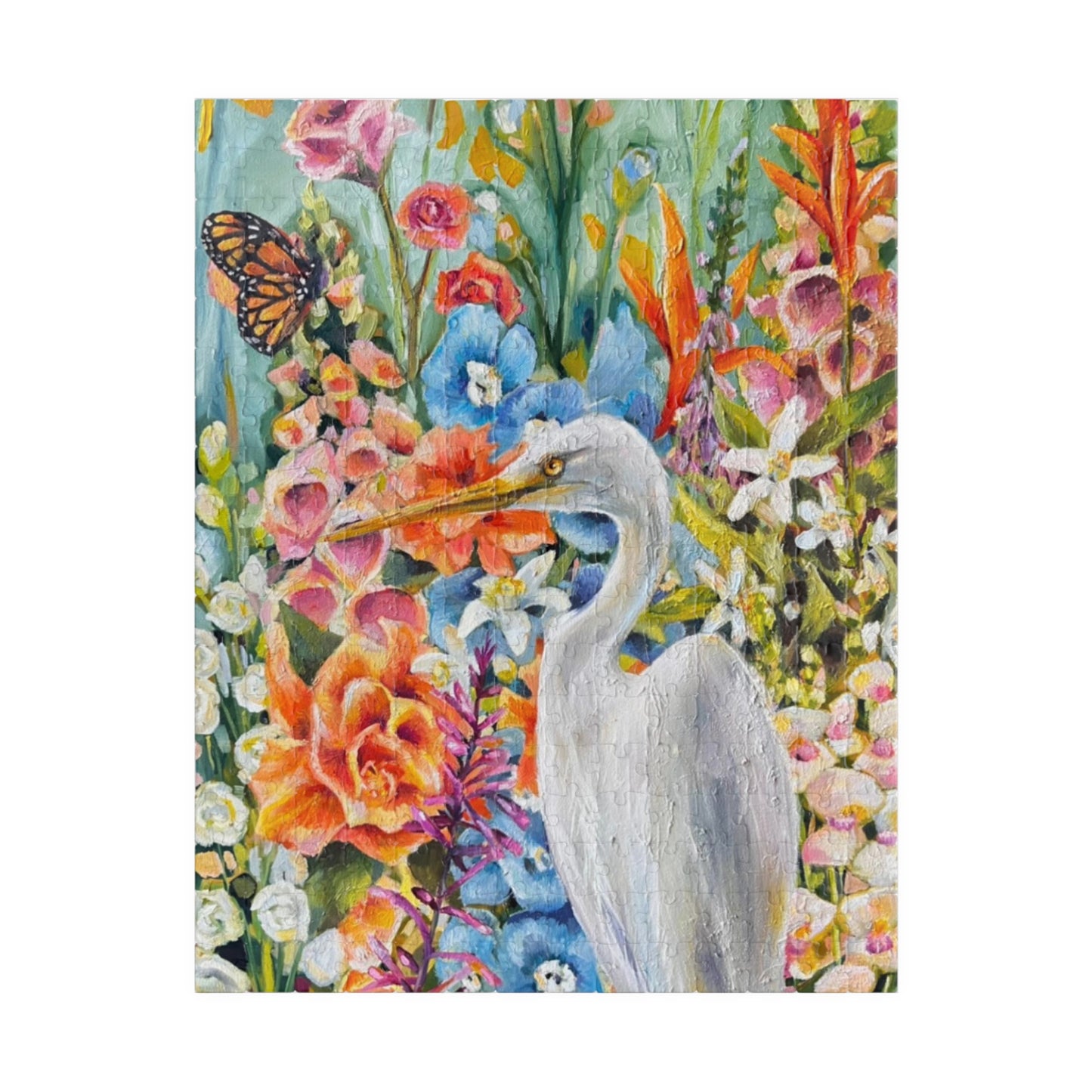 The Great Egret Puzzle