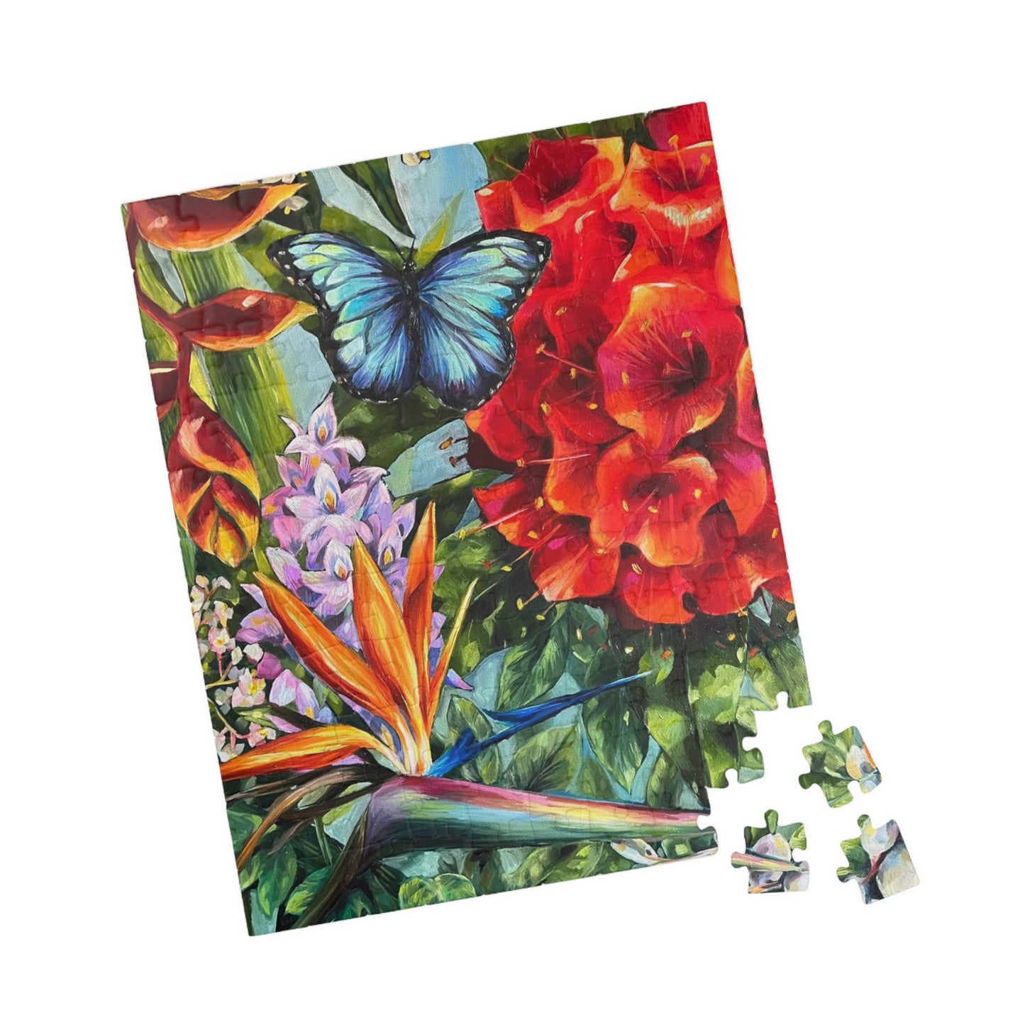 Wonder Garden Puzzle