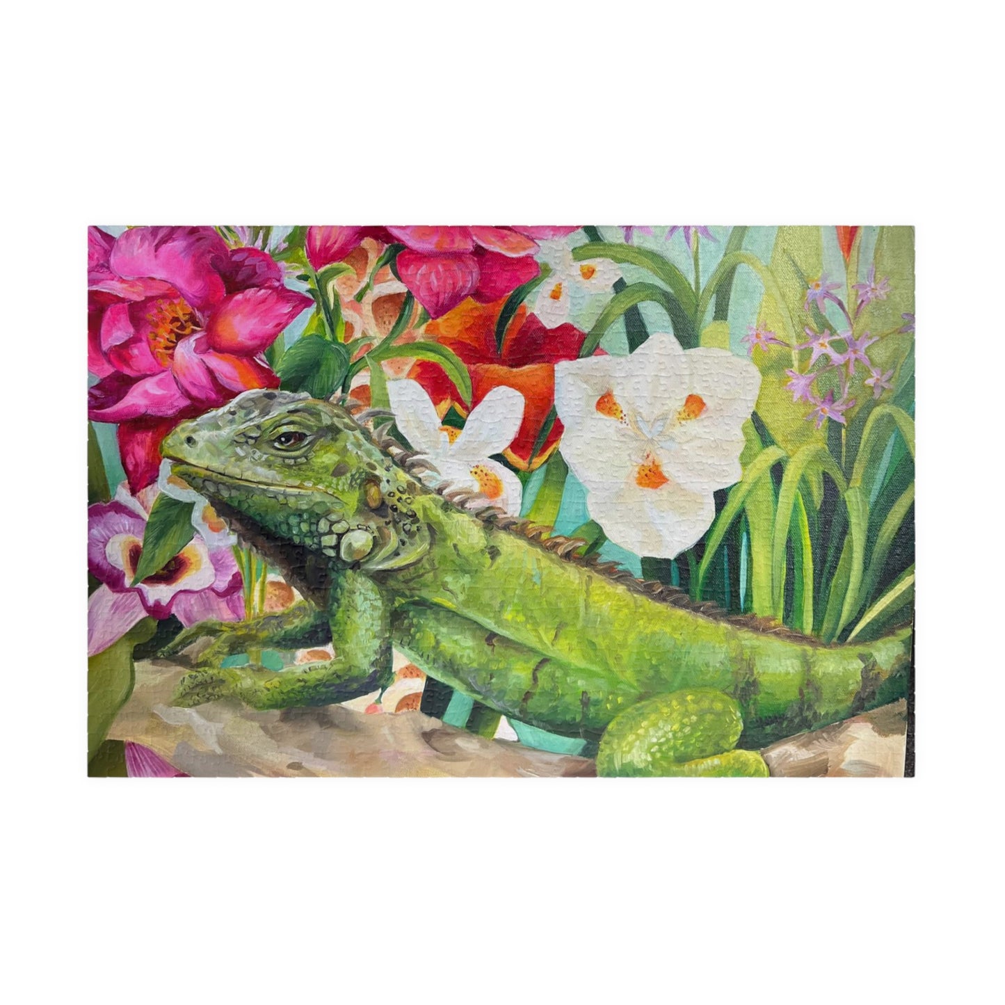 Iguana Puzzle
