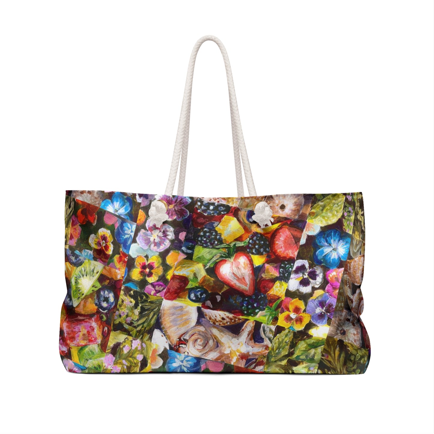 Summer Beach Weekender Bag