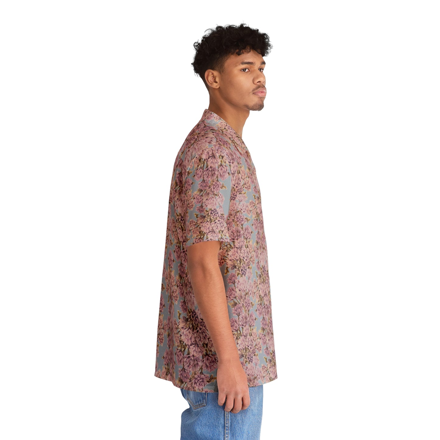Chrysanthemum Hawaiian Shirt