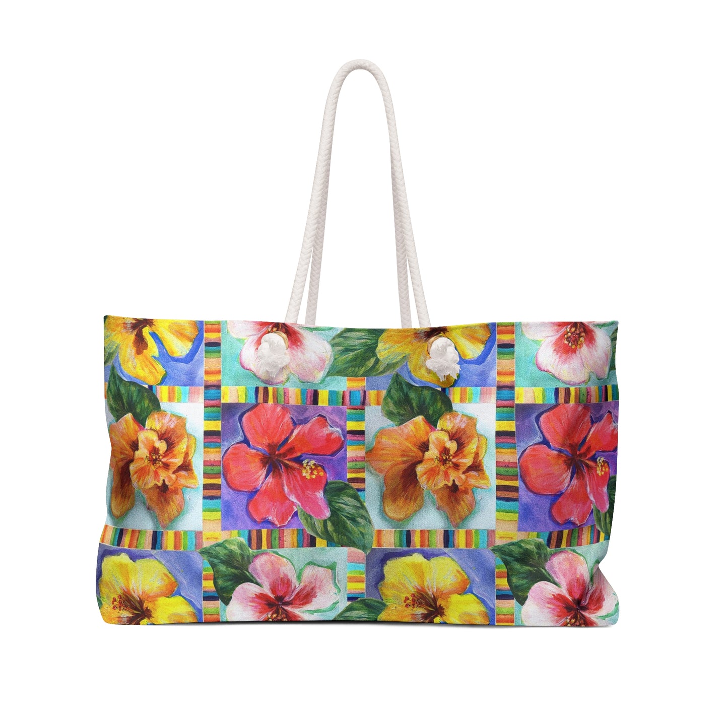 Hibiscus Weekender Bag