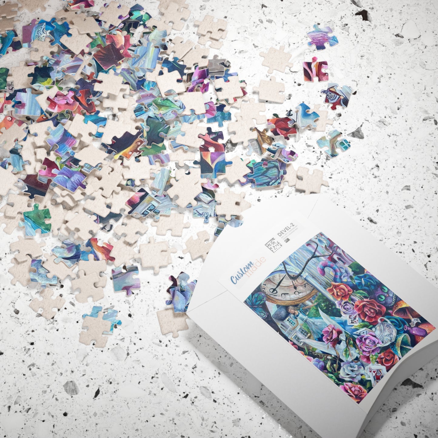 Alice in Wonderland Puzzle