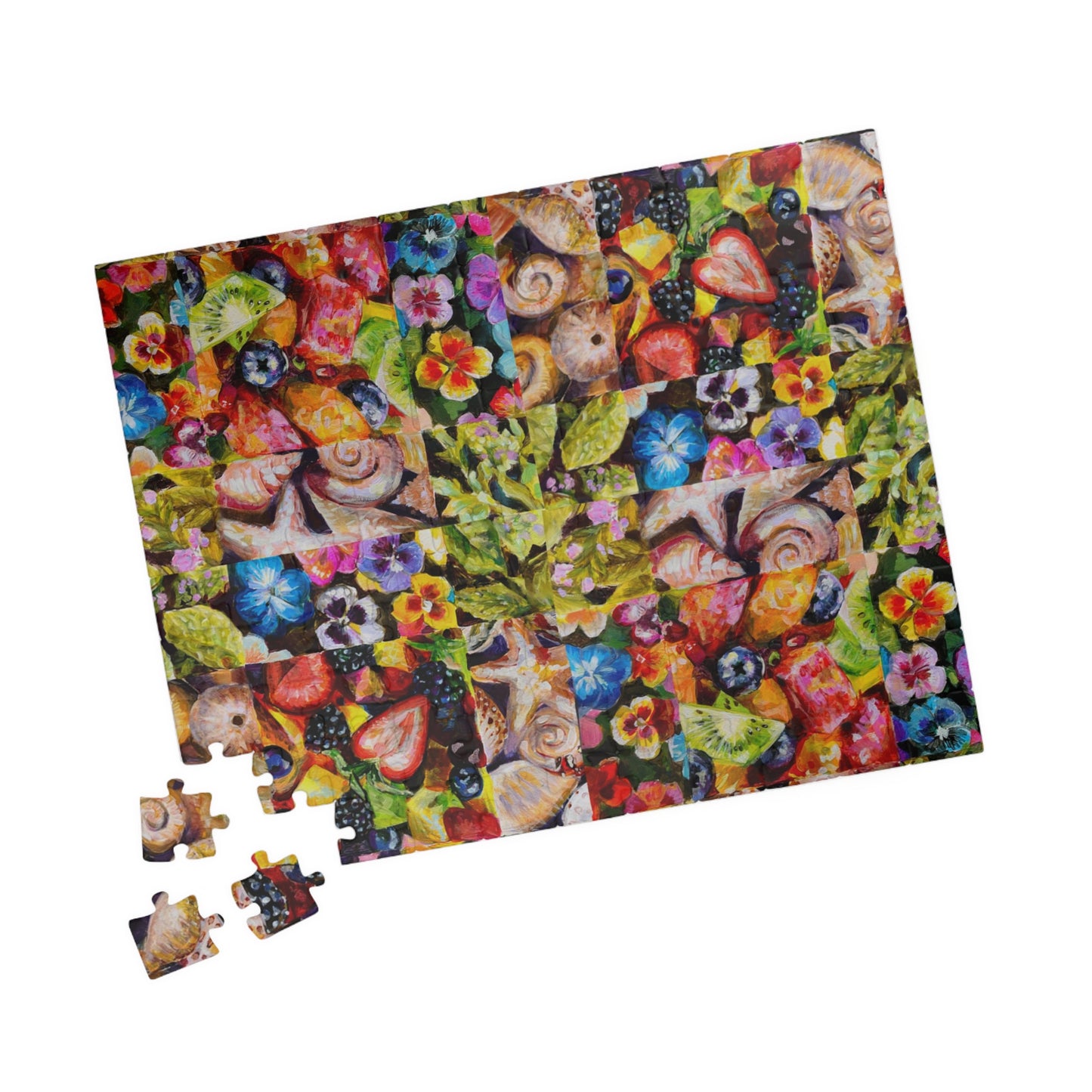 Summer Pattern Puzzle