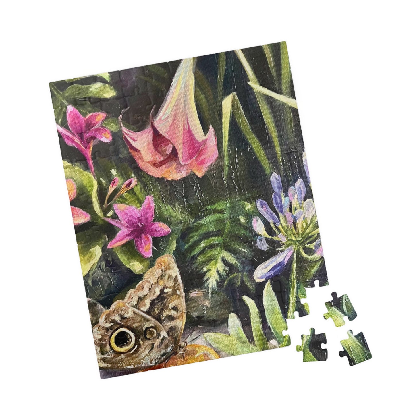 Midnight Garden Puzzle
