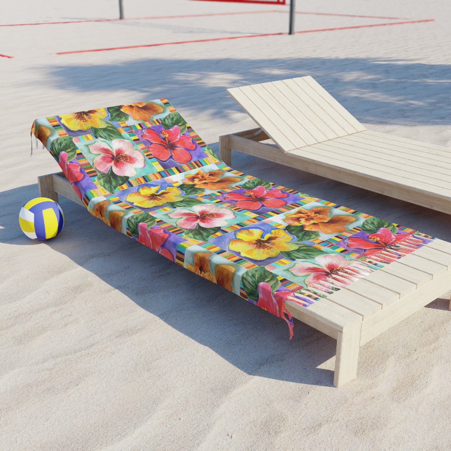 Hibiscus Beach Cloth