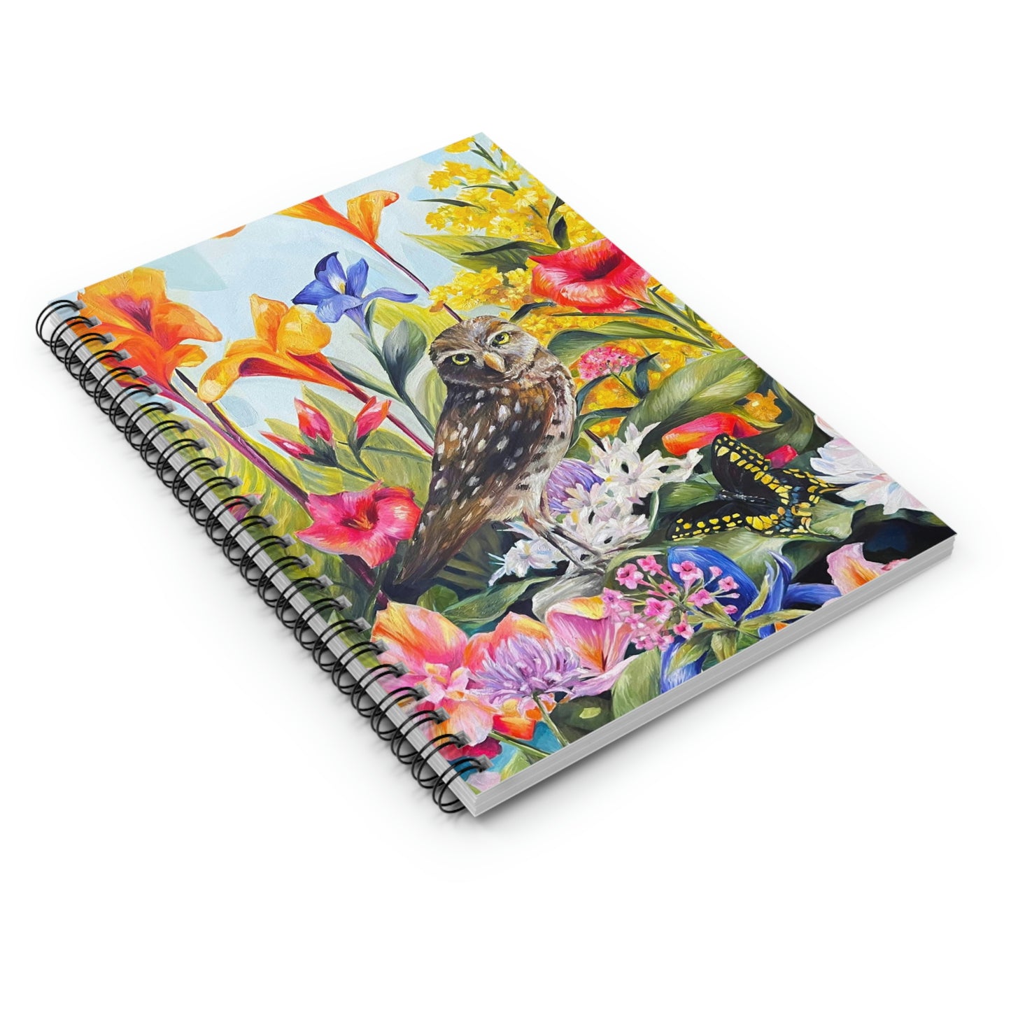 Burrowing Owl Notebook