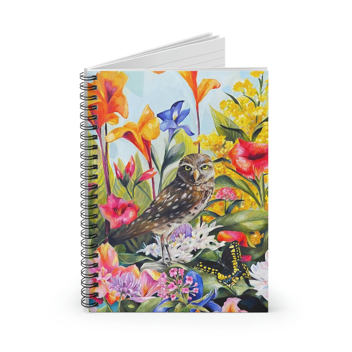 Burrowing Owl Notebook