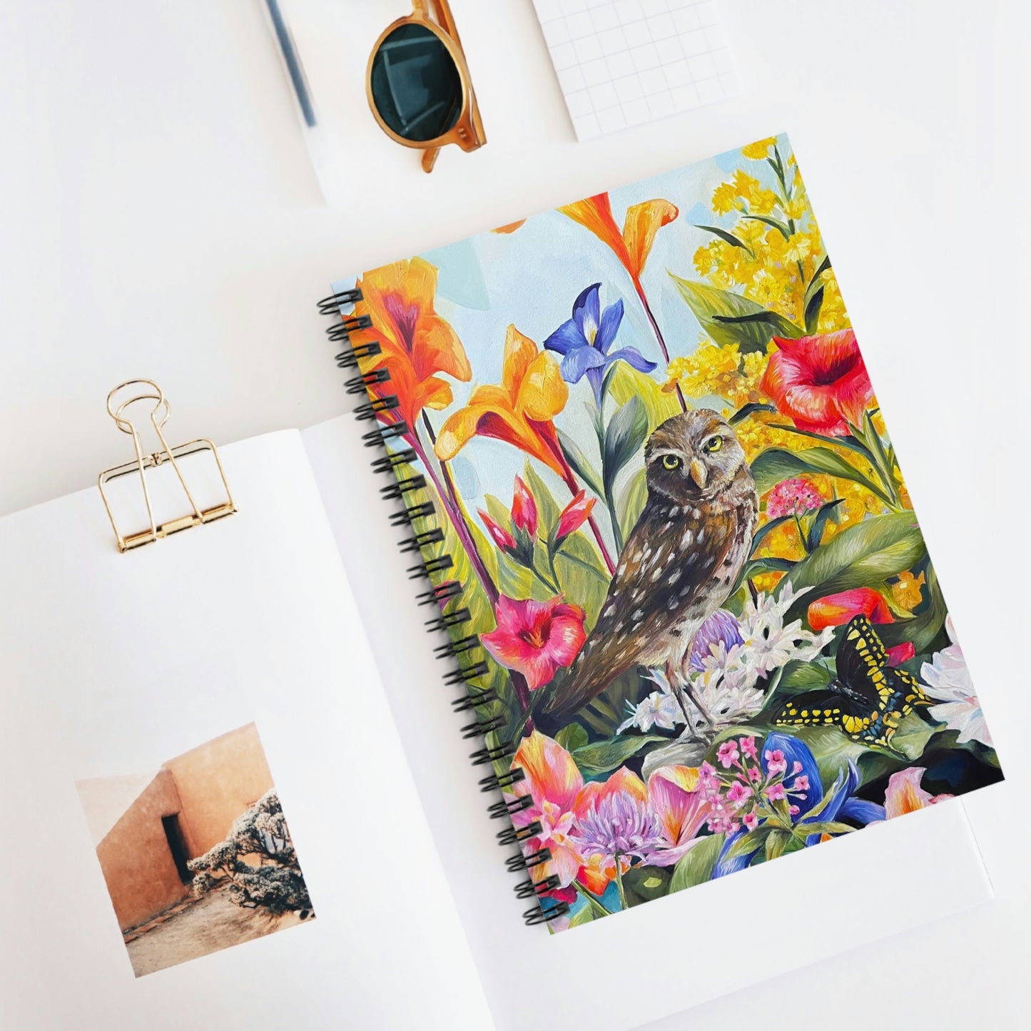 Burrowing Owl Notebook