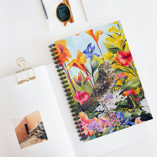 Burrowing Owl Notebook