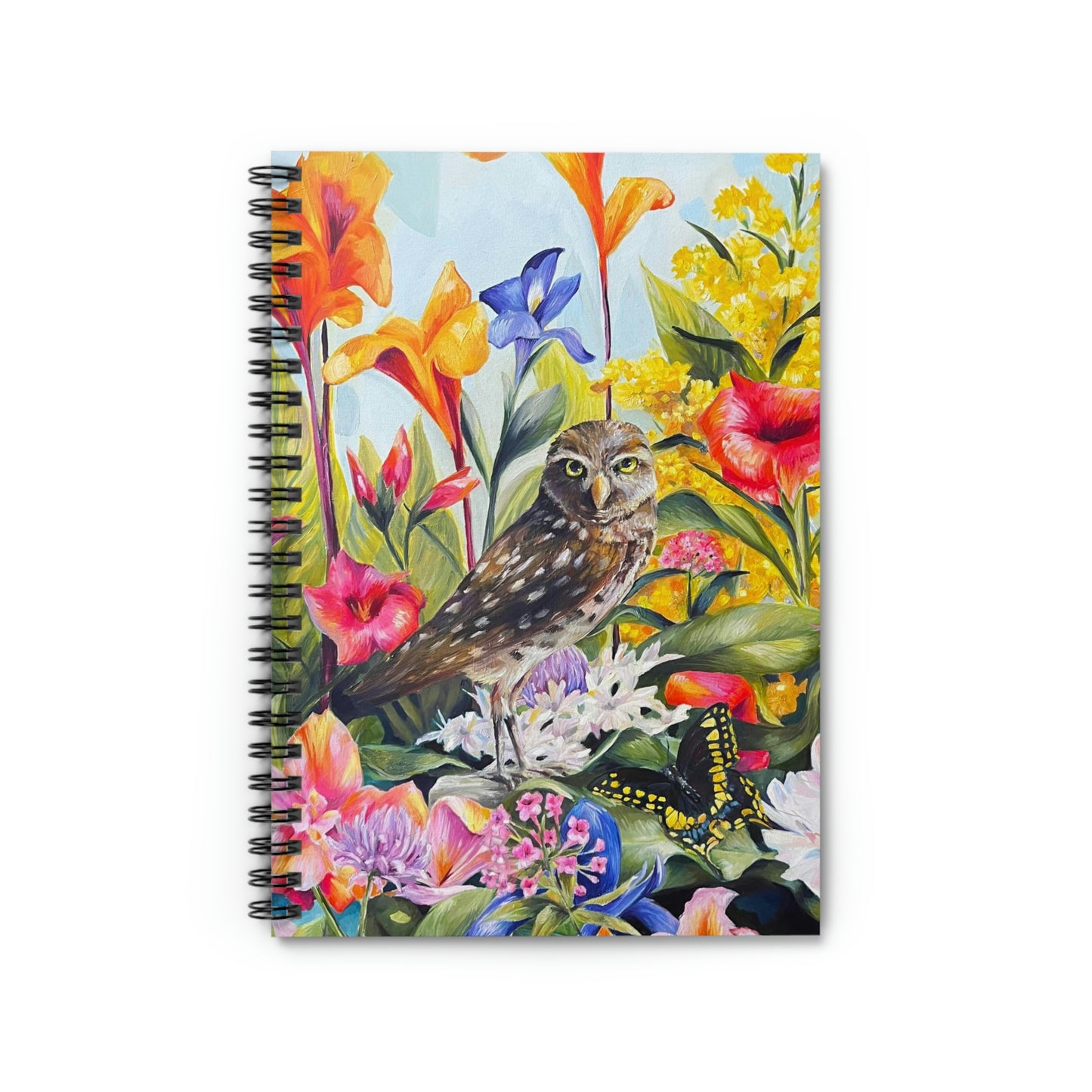 Burrowing Owl Notebook