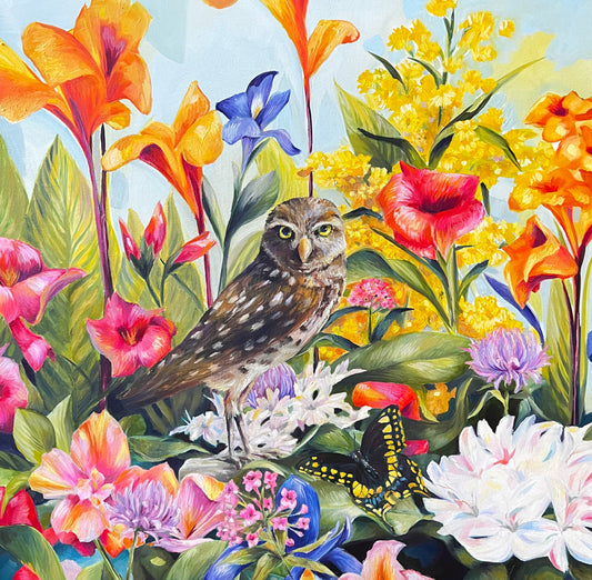 Burrowing Owl